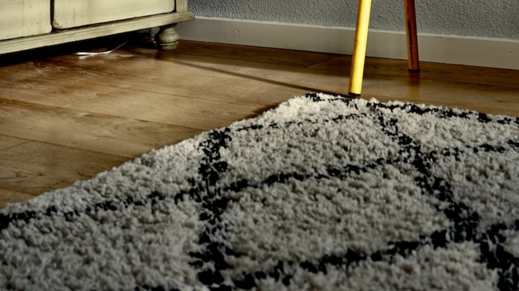 Can you remove black mold from carpet?