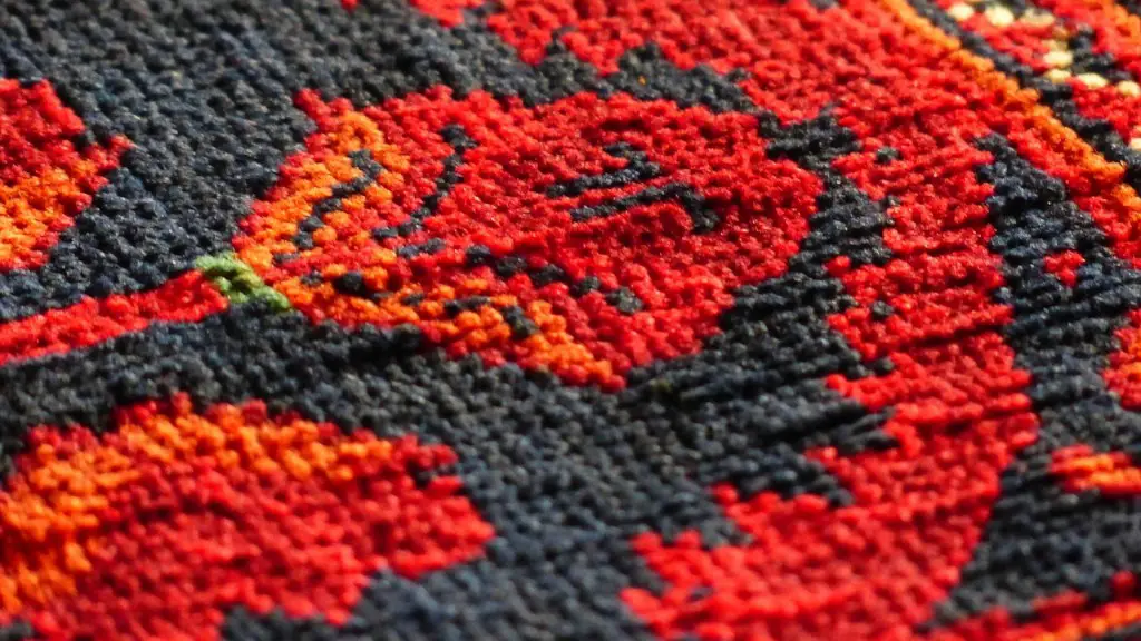 Can burn marks be removed from carpet?