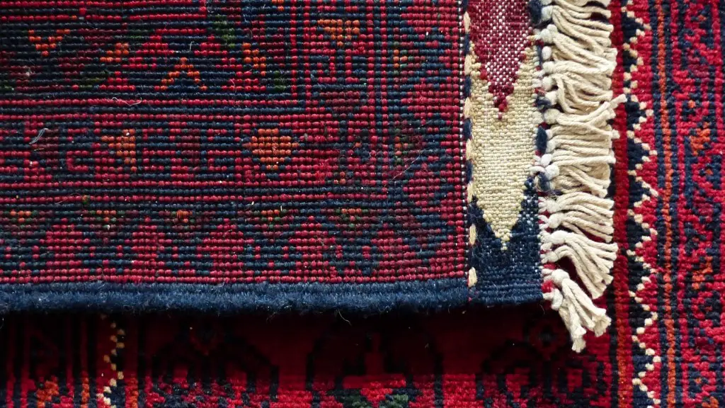 How to remove old urine stains from wool carpet?