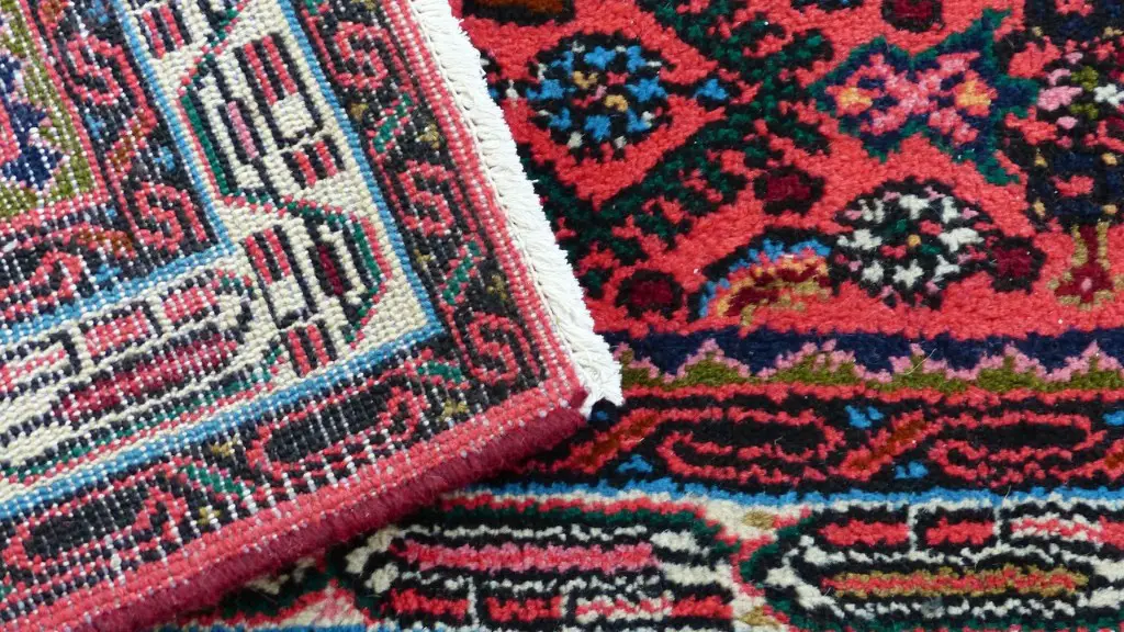 How to remove set in blood stains from carpet?