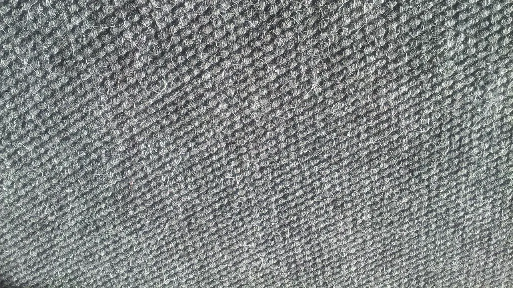 How to remove black rubber marks from carpet?