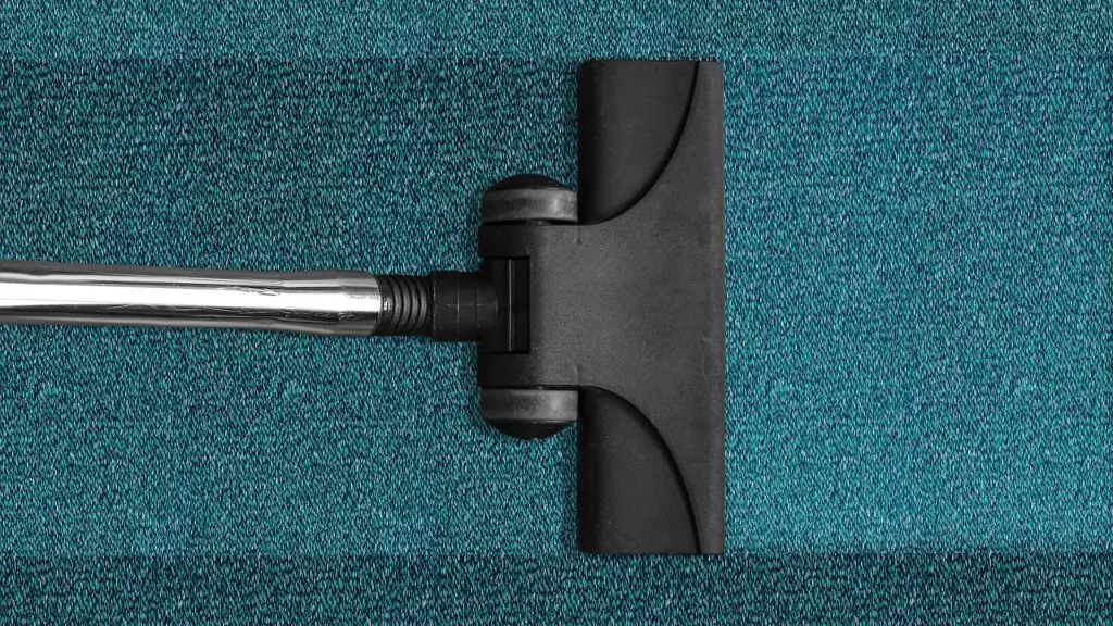 How to remove black dust from carpet?