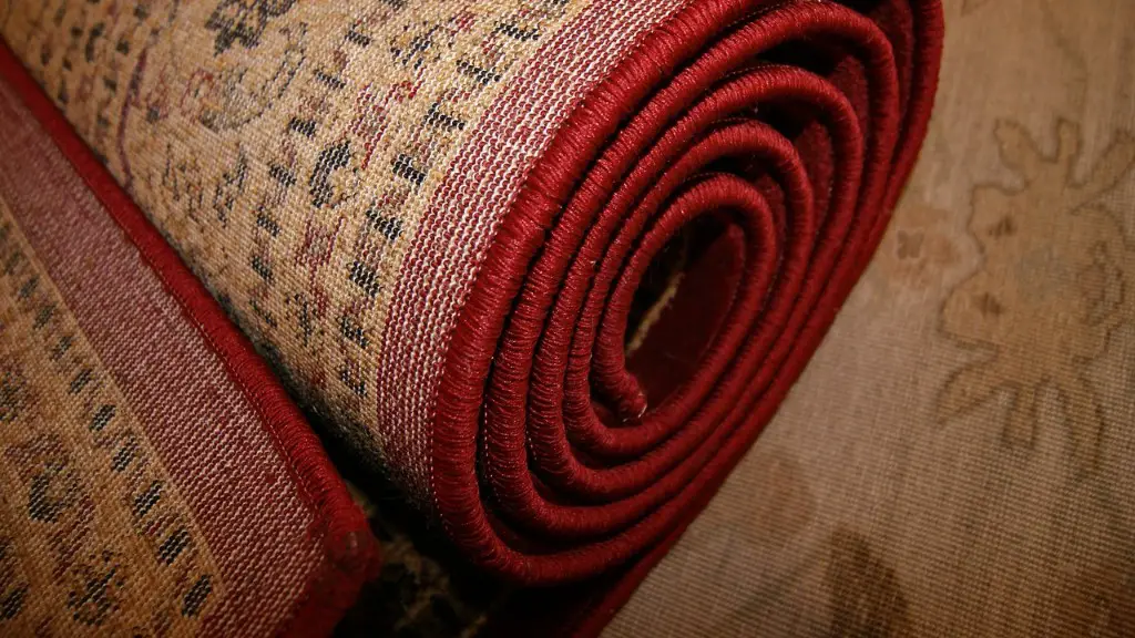 How to remove flubber from carpet?