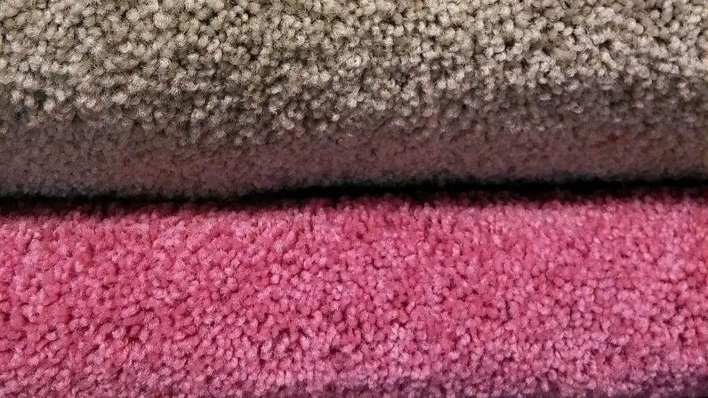 How to remove hair color stain from carpet?