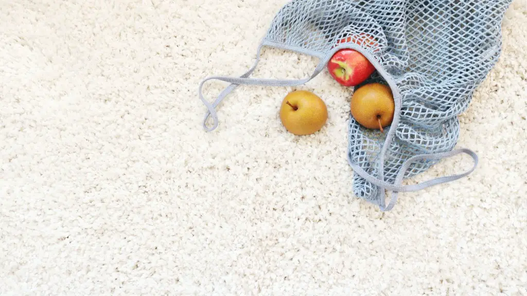 How to remove peanut butter from carpet?