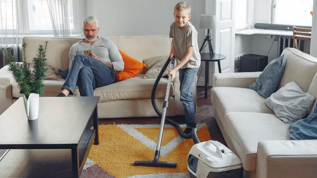 Can you remove black mold from carpet?