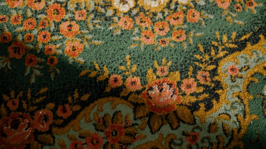 How to remove fingerprint dust from carpet?