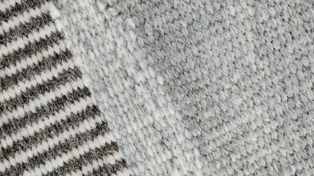 How to remove dried coffee stains from wool carpet?