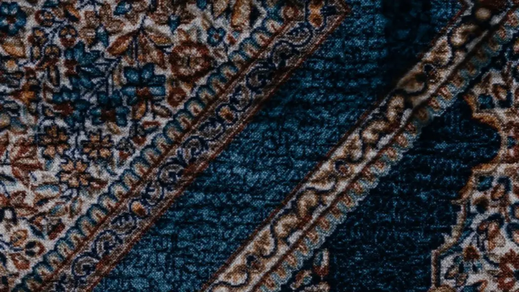 How do you remove urine from carpet?