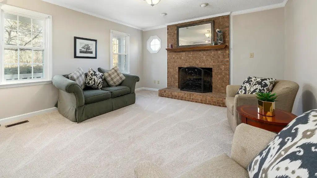 What will remove blood stains from carpet?