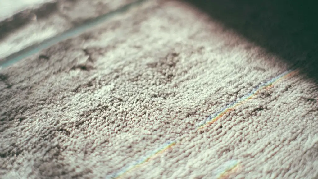 How to remove really old carpet stains without vinegar?