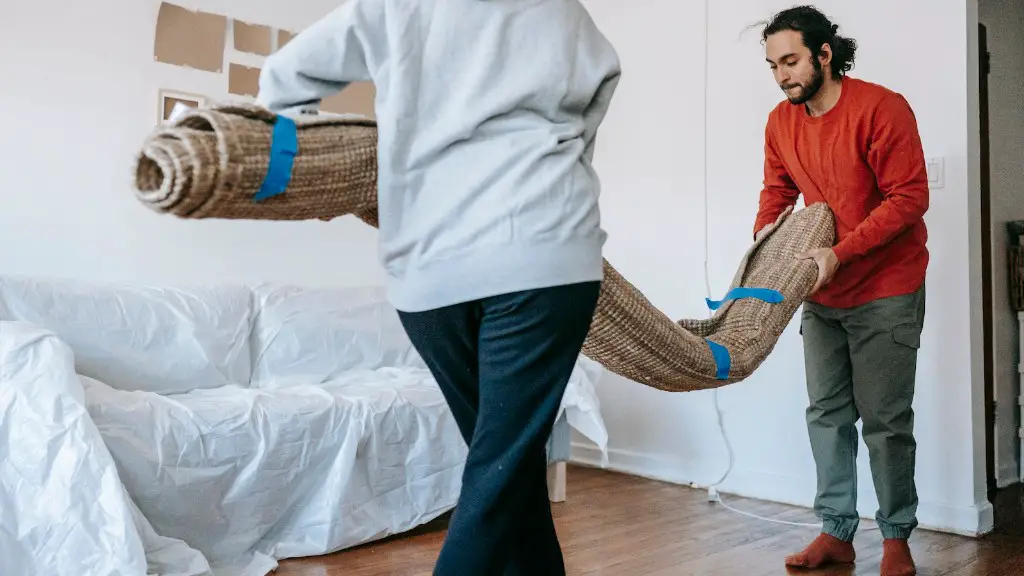How to remove old human urine stains from carpet?