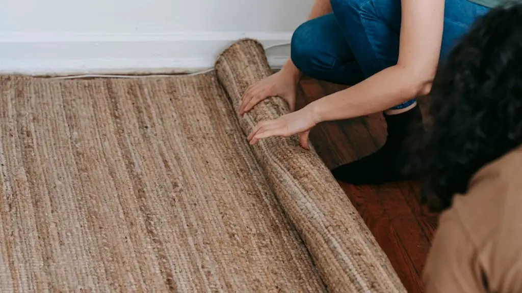 How to remove dry gum from carpet?