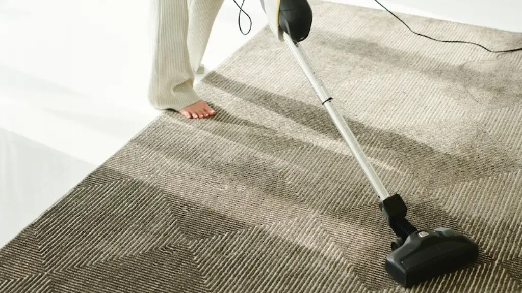 How to remove white powder from carpet?