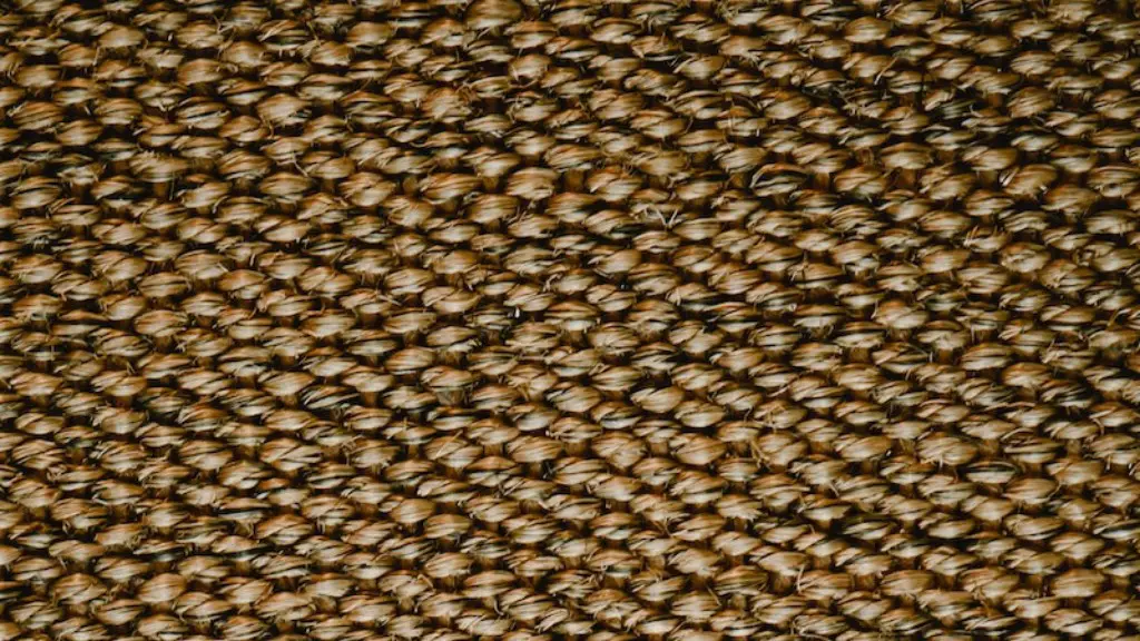 What removes wine stains from carpet?