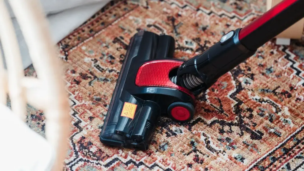 Does vaccuming remove liquids from the carpet?