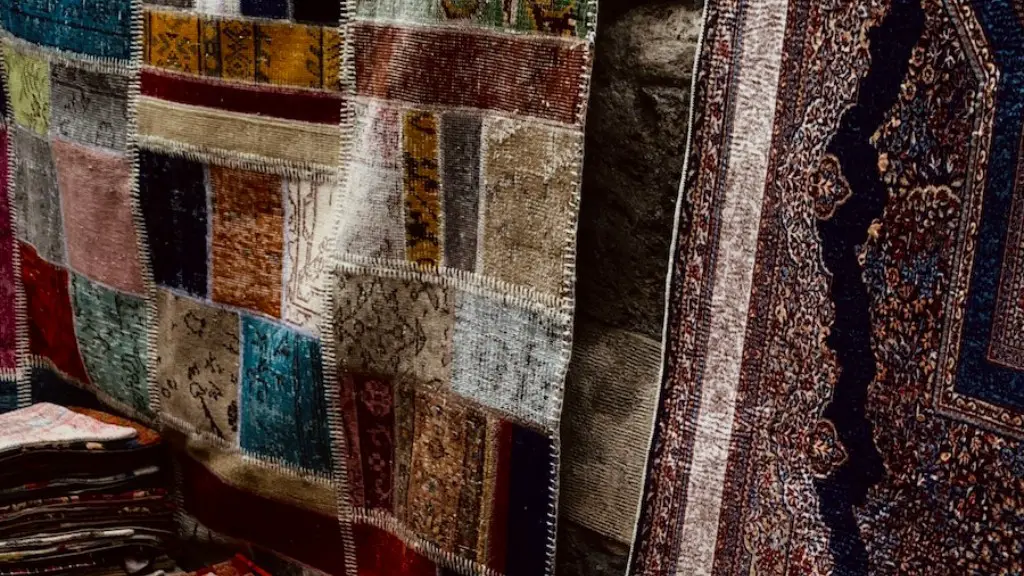 How do you remove paint from carpet?