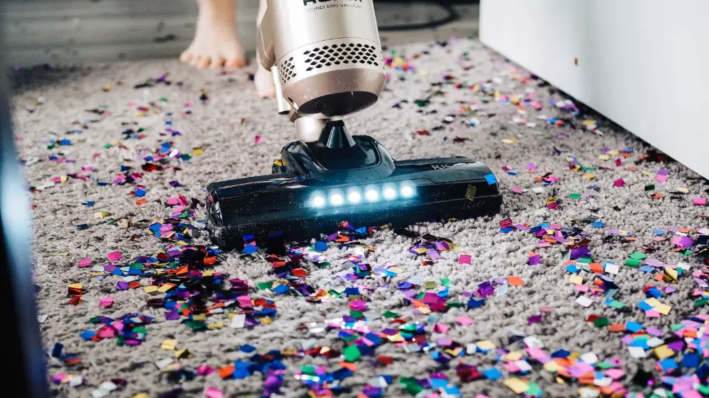 How to remove a wine stain from carpet?