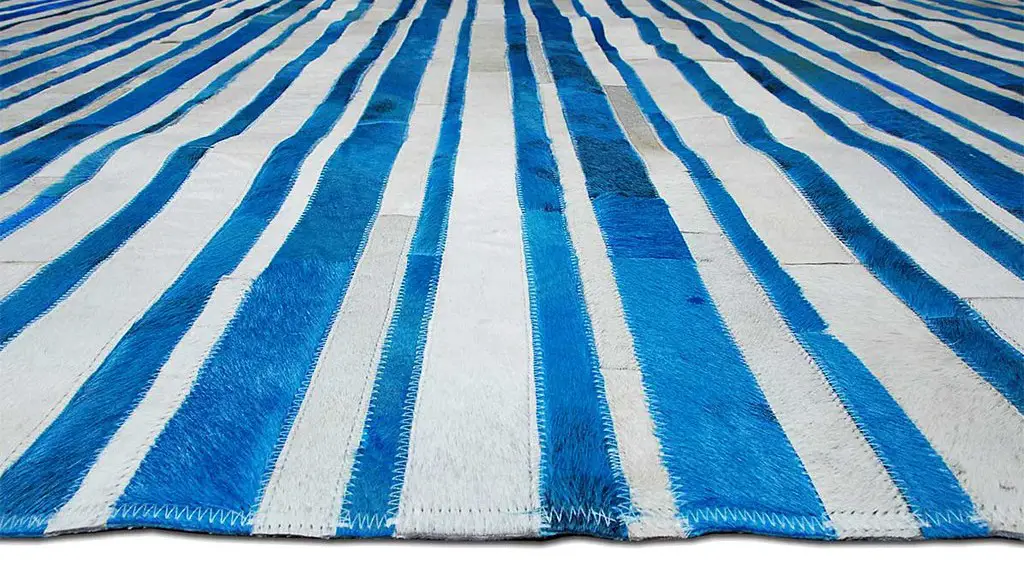 Can rust be removed from carpet?