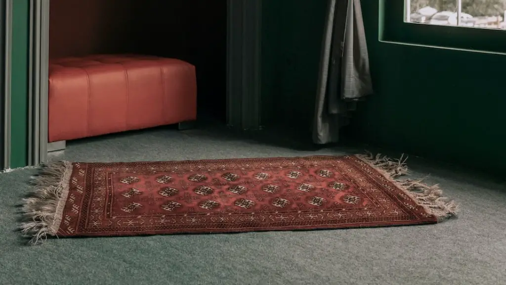 How to remove mold stains from carpet?