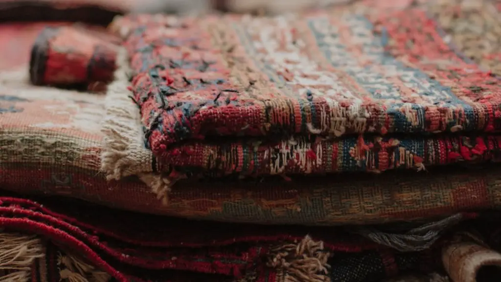 How do you remove urine from carpet?