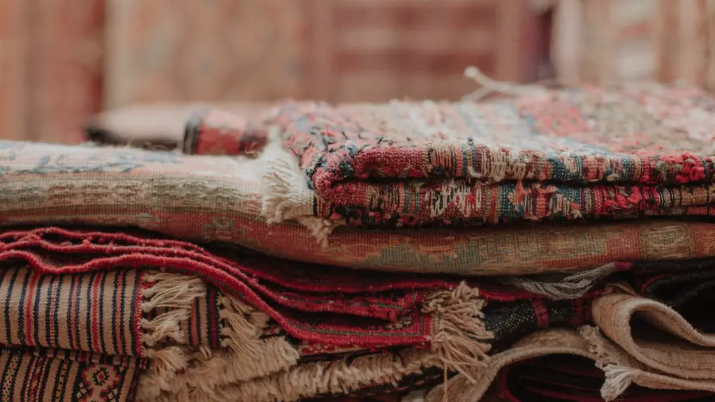 How do you remove old stains from carpet?