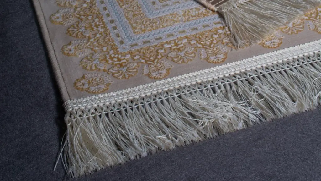 How to remove encrusted salt from car carpet?