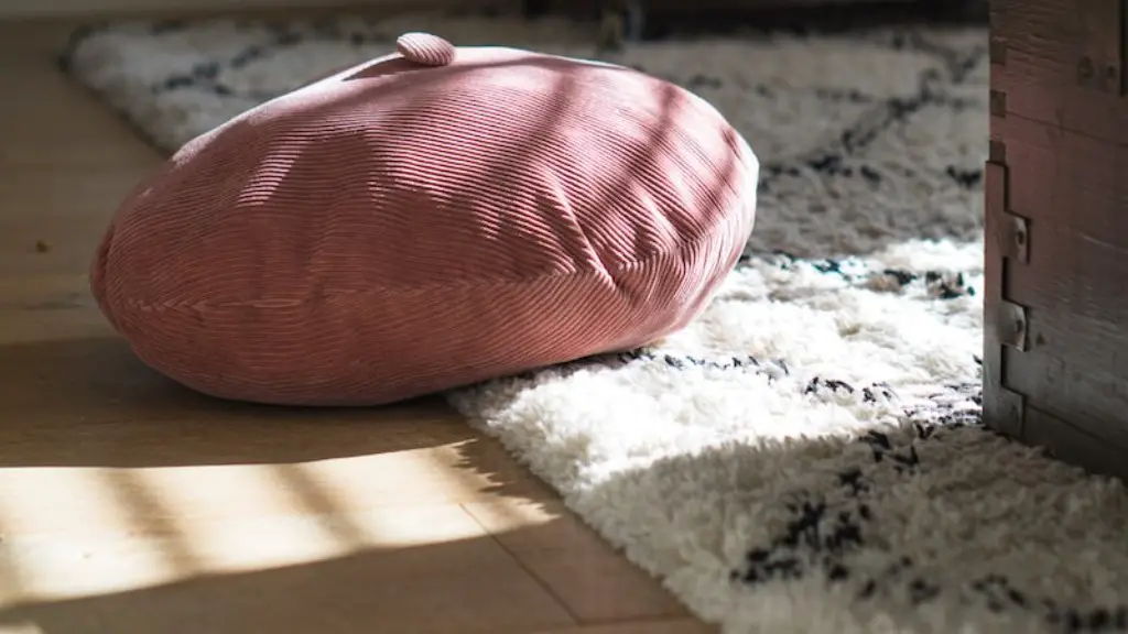 How to remove black eyeshadow from carpet?